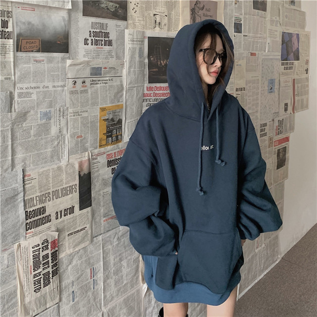 ゆるコーデ 英字ロゴ パーカー オーバーサイズ ビックシルエット ロング丈 トップス 長袖 秋冬 デイリー 着回し おうちコーデ レディース シンプル カジュアル Ptnym3525 Shop Suba