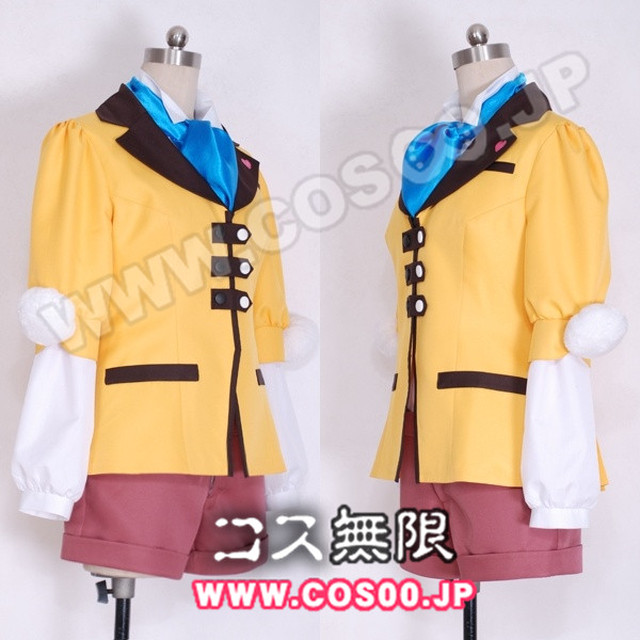 テイルズ オブ エクシリア2風 レイア ロランド風 コスプレ衣装 Tales Of Xillia Ii風 Leia Rolando風 Cosplay Costume Cos00