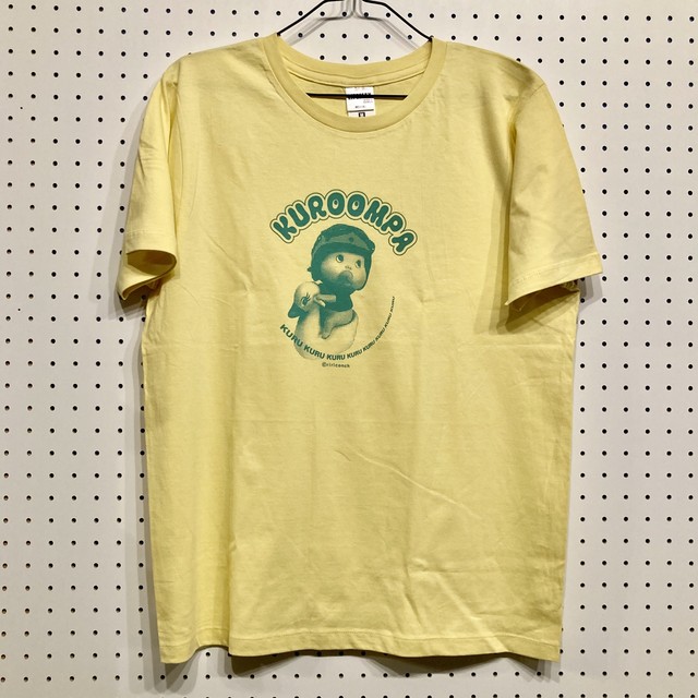 【ririconch】Tシャツ (KUROOMPA/Lサイズ)