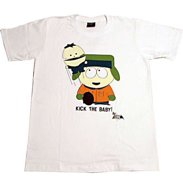 South Park サウスパーク ホワイト Tシャツ B027 Heatscry