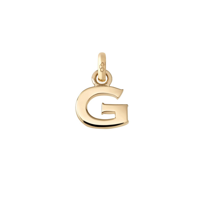 アルファベット G チャーム