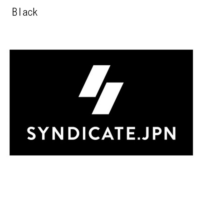 シンジケートジャパン Syndicate Japan ステッカー Sticker ブラック ボードケース 車 人気 作成 貼り方 イエローマーケットサーフショップ