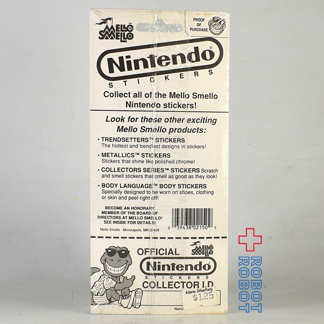 ニンテンドー ステッカー スーパーマリオ ゼルダ Robotrobot