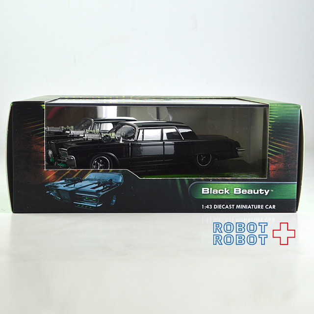 グリーンホーネット ブラックビューティー 1 43 ミニカー 箱入未開封 Robotrobot