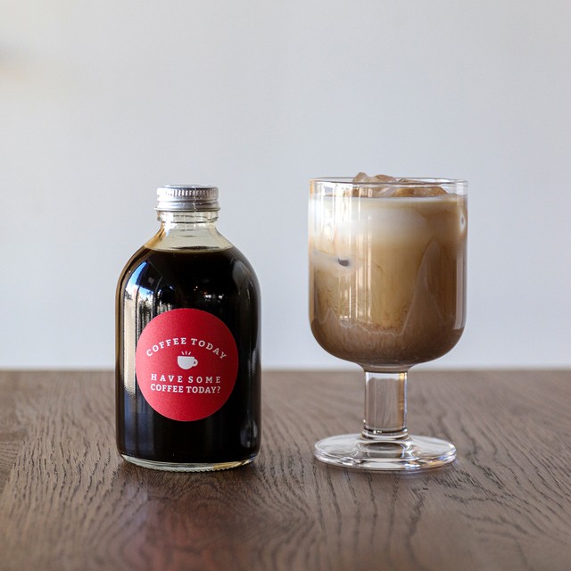 COFFEE TODAY オリジナルラテベース