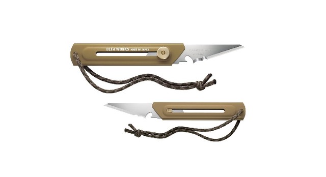 Olfa Works 替刃式ブッシュクラフトナイフbk1 Onedrop Store アウトドア キャンプ 登山用品のお店