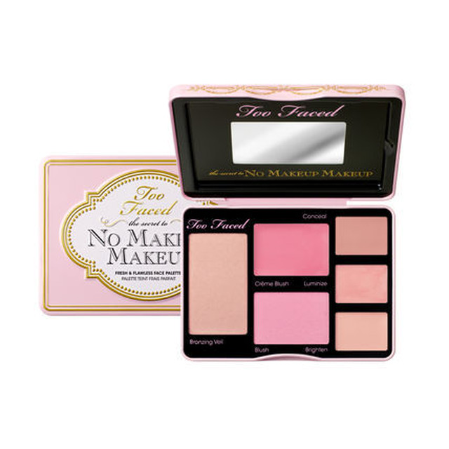 海外コスメ 日本未入荷 Too Faced 全6色ハイライト チークパレット Sakuluke