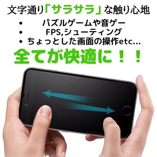 Iphonexsmax 強化ガラス アンチグレア さらさら 保護フィルム 硬度9h Onlineストアboss スマホケースや保護フィルムの販売