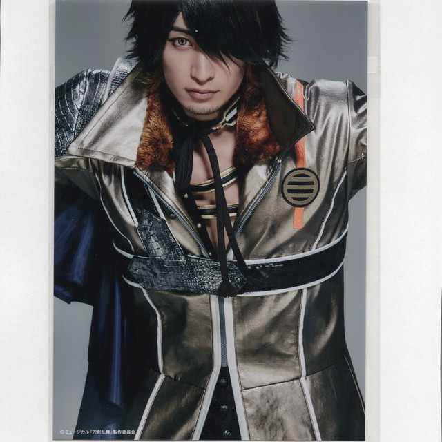 長曽祢虎徹 伊万里有 予約特典ブロマイド ミュージカル 刀剣乱舞 結びの響 始まりの音 Mangamichi