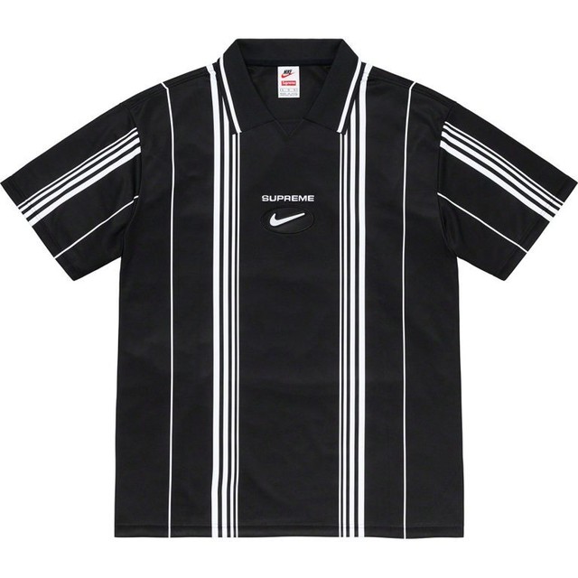 Supreme Nike Jewel Stripe Soccer Jersey Supreme Supreme シュプリーム サッカージャージ Inception