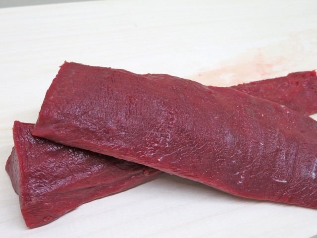 鹿肉 背ロース 601~650g