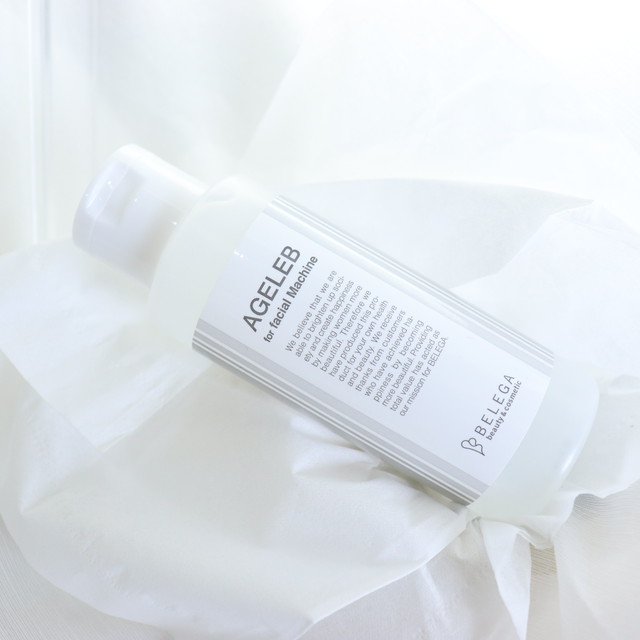 【セルキュア専用ローション】AGELEB for facial Machine 100ml