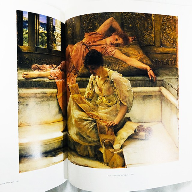 Lawrence Alma Tadema アルマ タデマ大判画集 Mondo Modern モンド モダーン