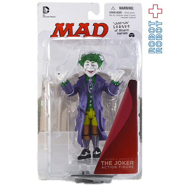 マッドマガジン バットマン ジョーカー アクションフィギュア Robotrobot