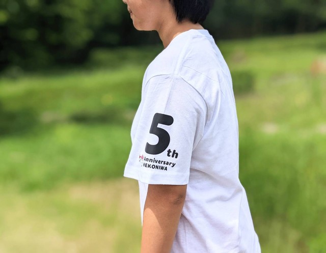【猫庭5周年記念Tシャツ】2,222円‼ ≪全国送料無料≫
