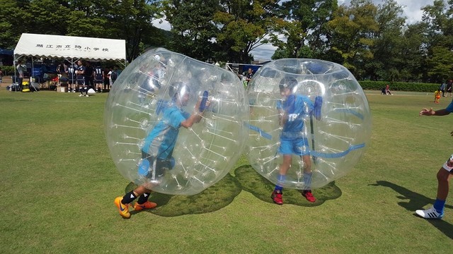 バブルサッカーのバブルボール 子供用 ｐｖｃ製 日本バブルサッカー協会 バブルボールのレンタル 販売