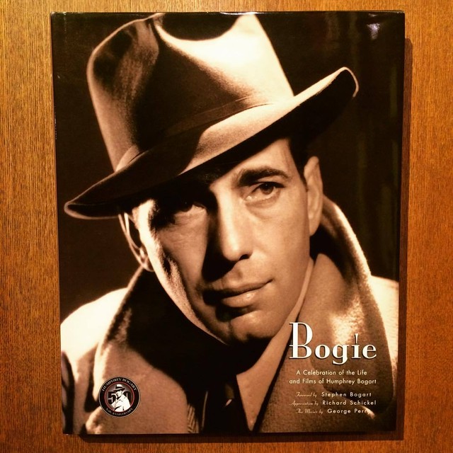 ハンフリー ボガート写真集 Bogie A Celebration Of Humphrey Bogart 古本トロニカ 通販オンラインショップ 美術書 リトルプレス ポスター販売