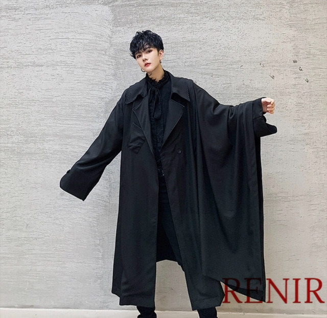 Renir レニール メンズ ロングコート コート ロングジャケット