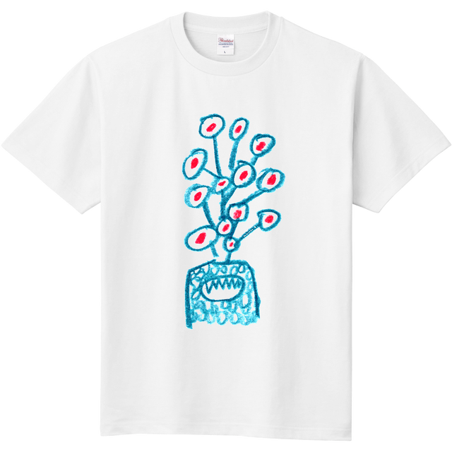 ドキリ青 デザインtシャツ おそろいtシャツ 三つ子コーデ Mainon Design Offical Shop T Shirts Goods