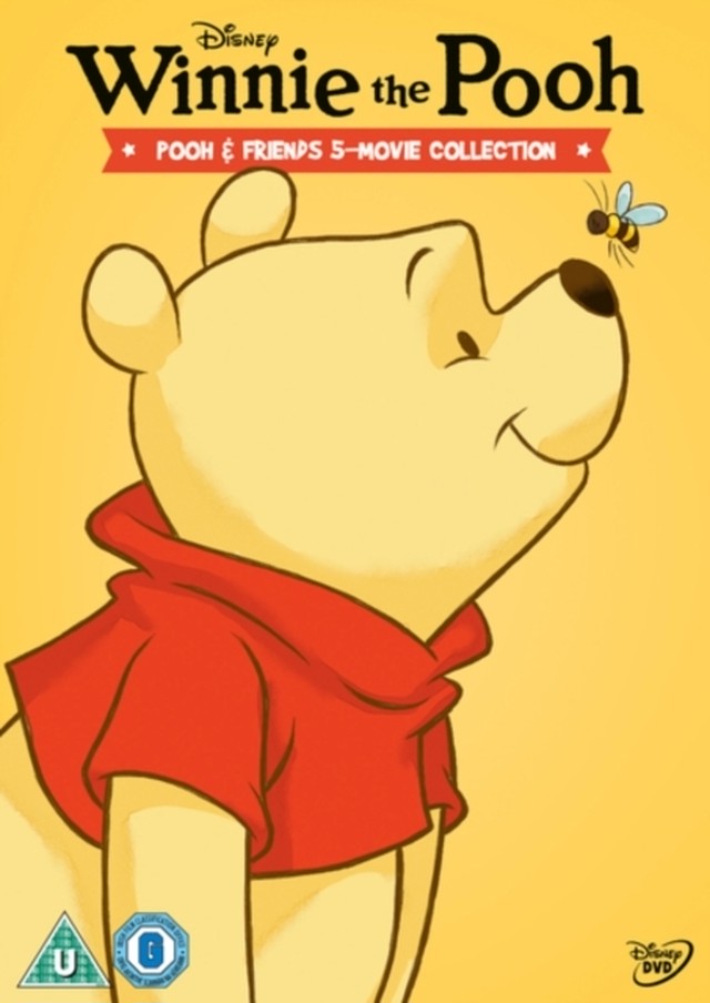 くまのプーさん 英語版 5作品セット Disney Winnie The Pooh Collection Dvd English 英語絵本の わんこ 英語books