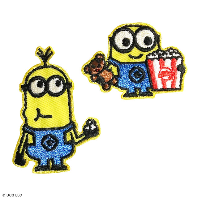 ワッペン ミニオン ボブ Minions Pop Up Store Online