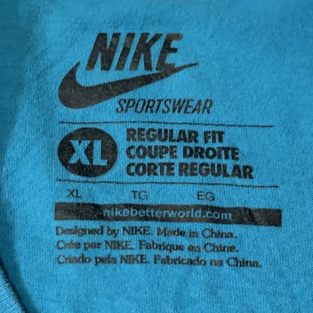 Nike 刺繍ロゴ デザインプリント Tシャツ Fuv Online Store