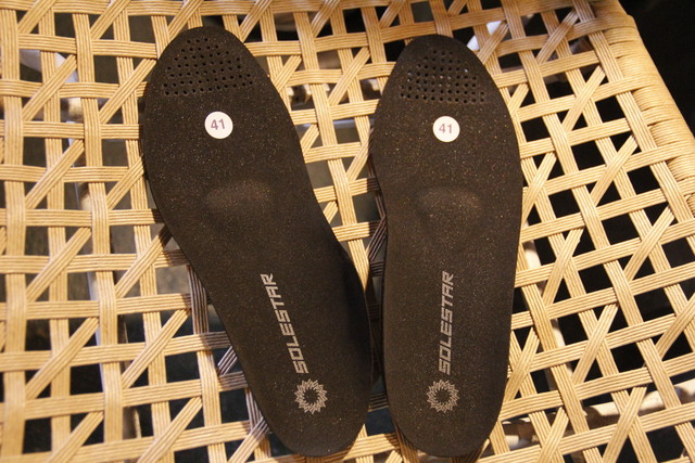 Solestar ソールスター インソール Kontrol Blk 自転車人の店 クロチェリスタ