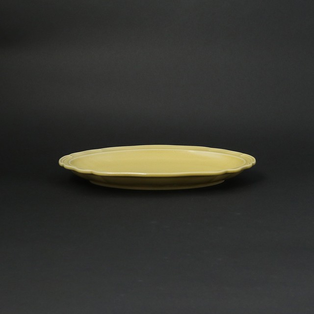 フレア パイン リム皿 美濃焼 おしゃれ 食器 ワンプレート Saraieオリジナル Saraie