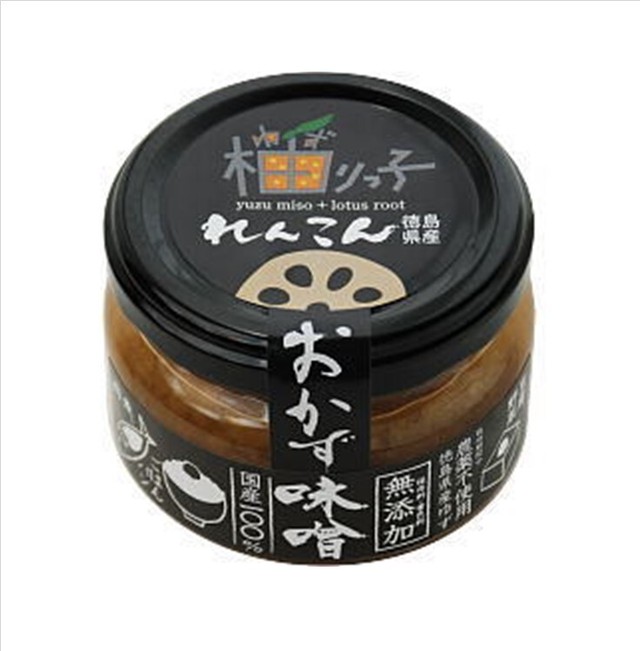 【20%OFF】柚りっ子 ゆずみそ(れんこん)