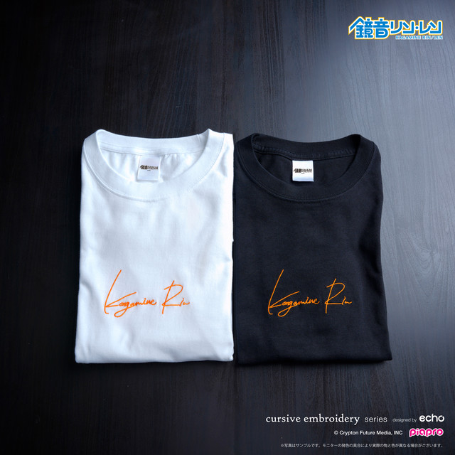鏡音リン 半袖Tシャツ