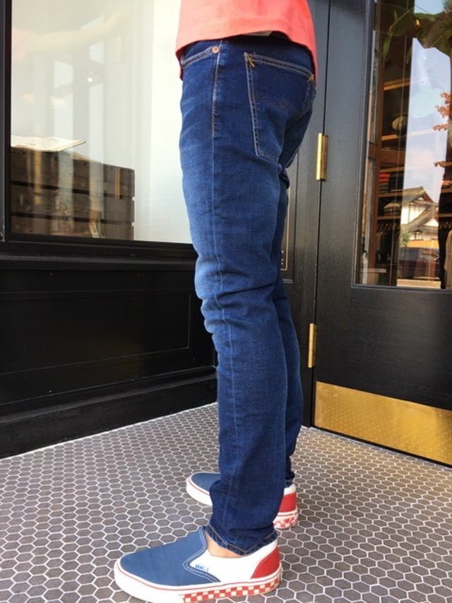 Nudie Jeans ヌーディージーンズ Grim Tim グリムティム Crosshatch Worn In 440 Curiousism