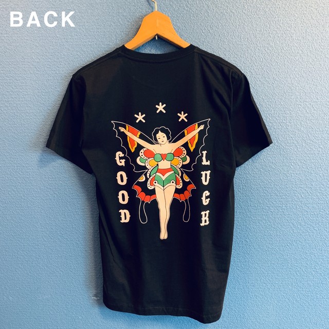 幸運のお蝶夫人Tシャツ