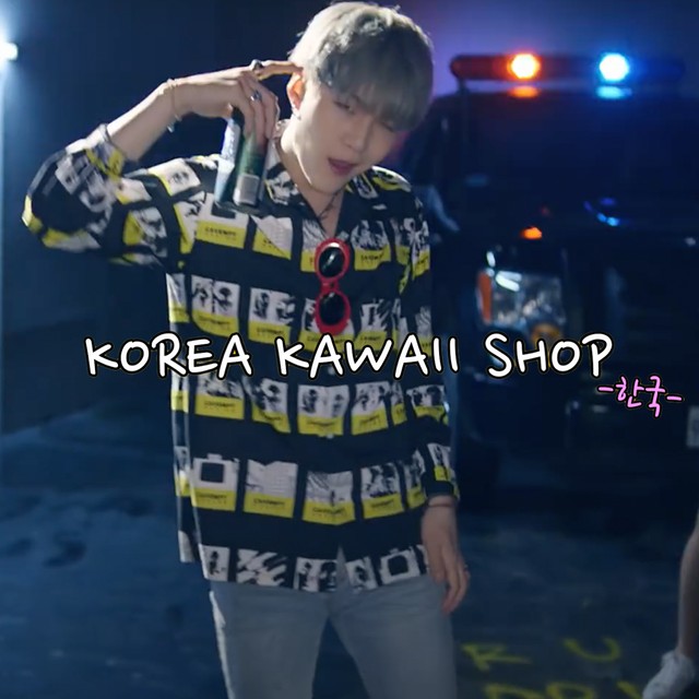 Bts Fire Suga 衣装風 シャツ Korea Kawaii Shop