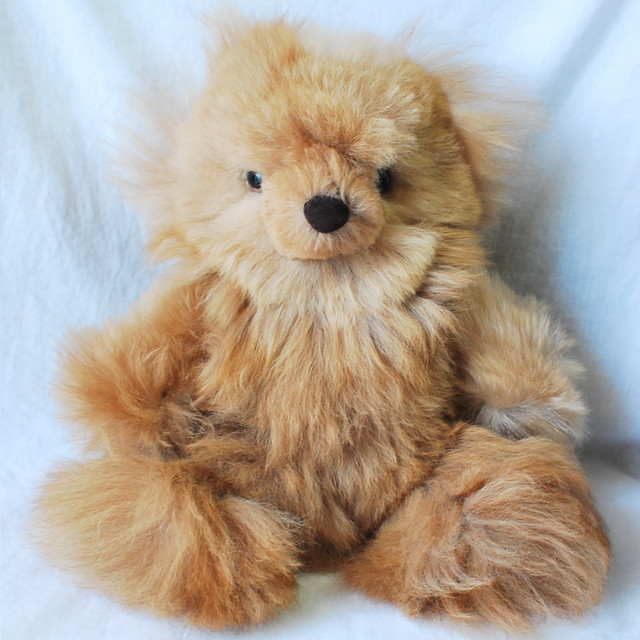 アルパカテディベアs D Niki Alpaca