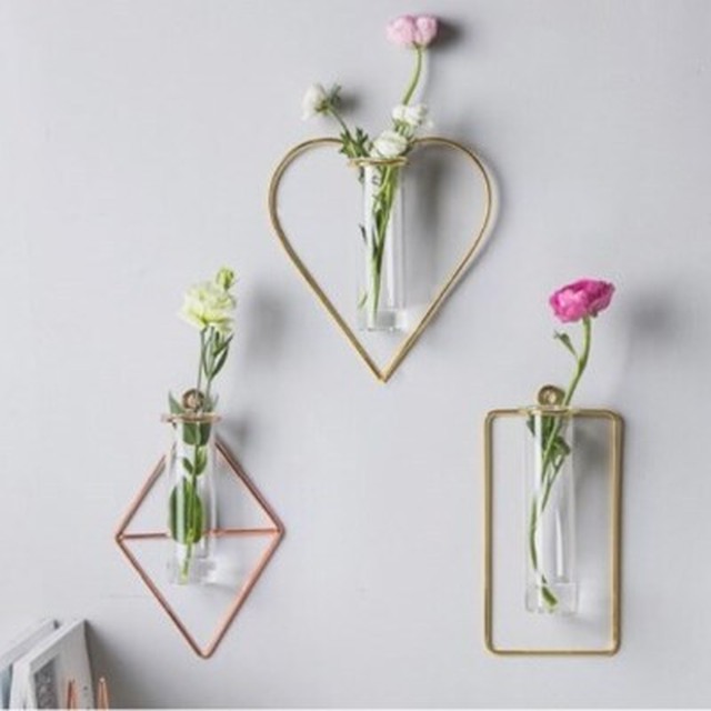 オシャレ壁掛け花瓶 6タイプ 2色 Korea Interior Decoration Shop