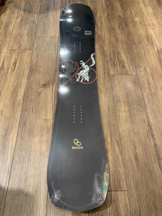 21salomon Assassin Pro サロモン スノーボード Slideline