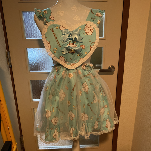 シナモンロール ワンピース ゆめかわいいprettydays