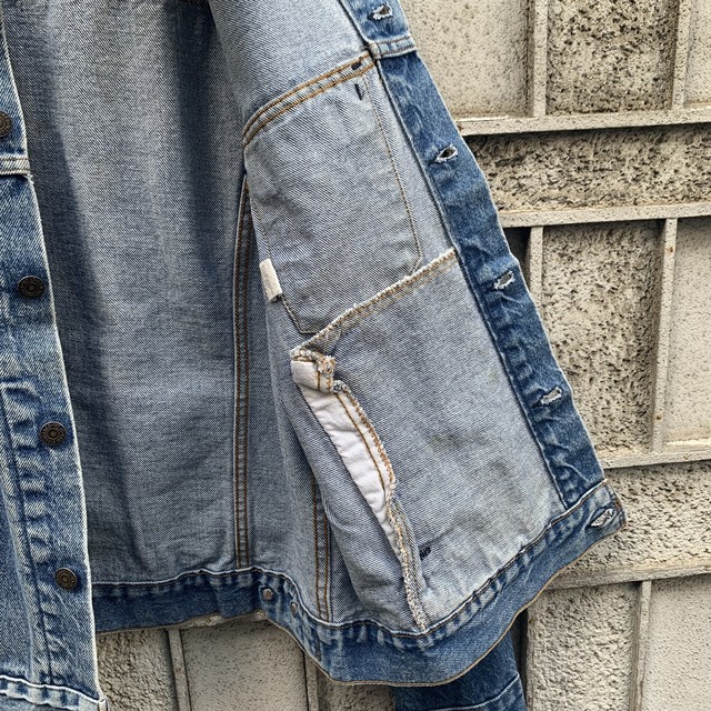 春になりましたgジャンの季節 90 S Levi S デニム ジャケット Gジャン 40 Slut Albatross Vintage