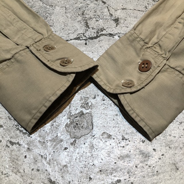 Vintage U S Army オフィサーシャツ ミリタリーシャツ Dondondown Koenji ドンドンダウンオンウェンズデイ高円寺店