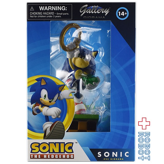 ソニック ザ ヘッジホッグ スタチューフィギュア Robotrobot