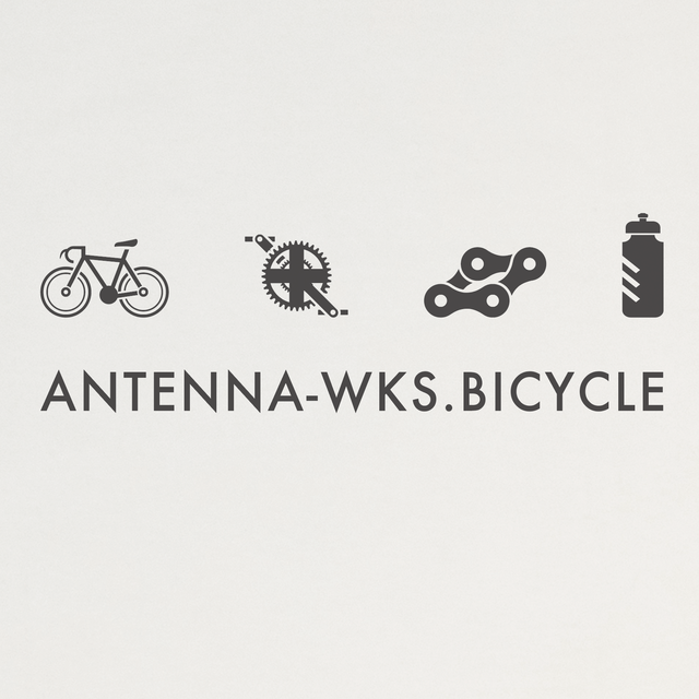 ロードバイク イラストtシャツ ホワイト Cwe 028wh Antenna Wks Store