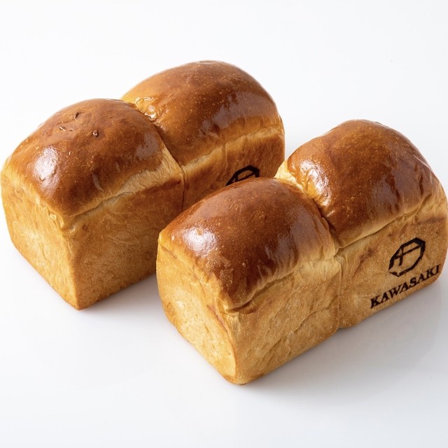 予約販売限定 金賞食パンセット 山型 2本セット Kawasaki