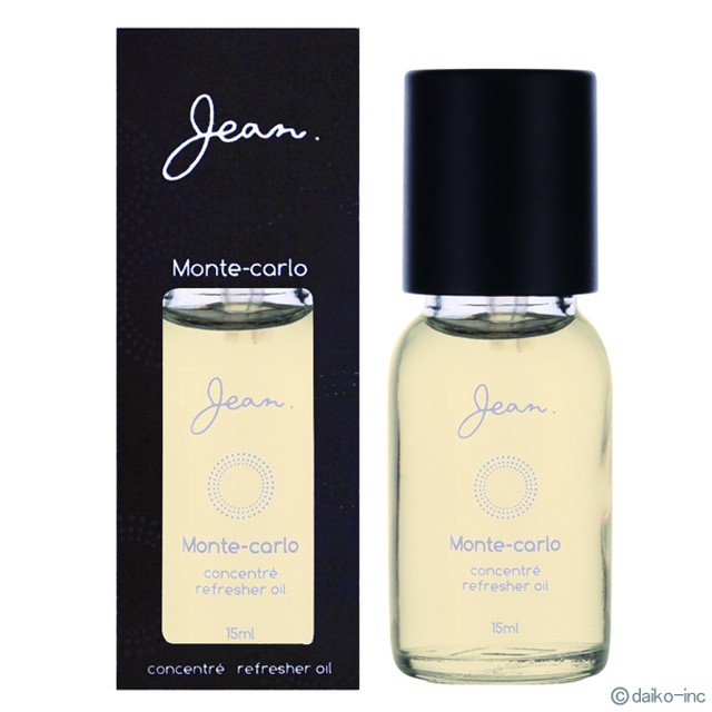 Jean/インテリアフレグランスオイル Monte-carlo