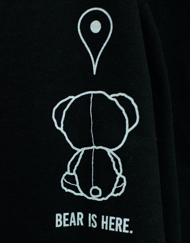 Psyche プシュケ 風船 クマ さん 病み 可愛い ロング Tシャツ Psyche Online