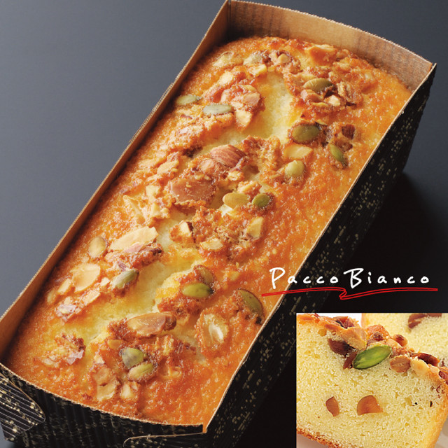 ガトー フィナンシェ バターたっぷりナッツが香ばしいパウンドケーキ あいプランオリジナルスイーツ Paccobianco パッコ ビアンコ あいプラン公式ショップ