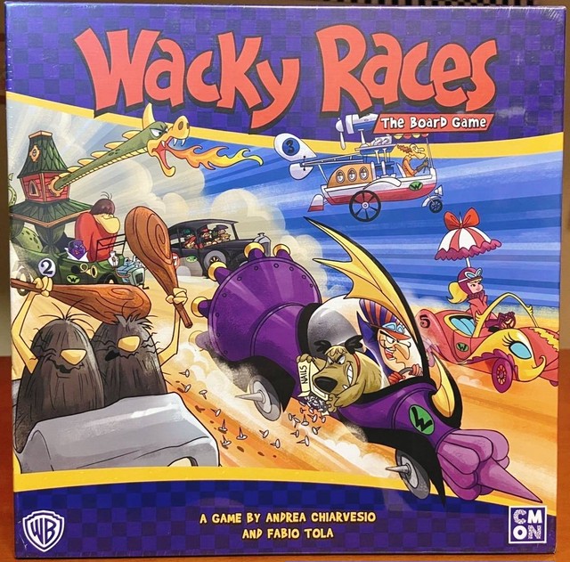チキチキマシン猛レース ザ ボードゲーム Wackyraces The Board Game 海外アニメ 映画のボードゲームショップ Cocktailtoys カクテルトイズ