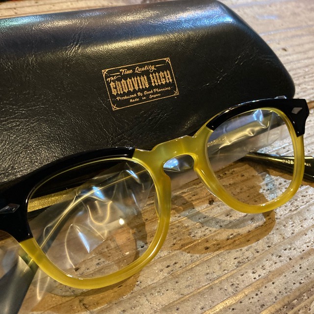 グルーヴィンハイ ジェームスディーン 50s ヴィンテージ スタイル タート 眼鏡 旅する古着屋