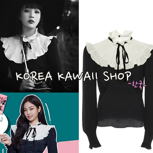 Redvelvet Joy Psycho Mv衣装風トップス Korea Kawaii Shop