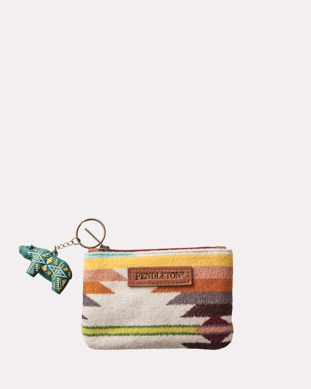 Pendleton ペンドルトン キーケース コインケース 財布 ウォレット ポーチ ボーホー アウトドア 男女兼用 Falcon Cove Zip Pouch With Keychain Hi808shop