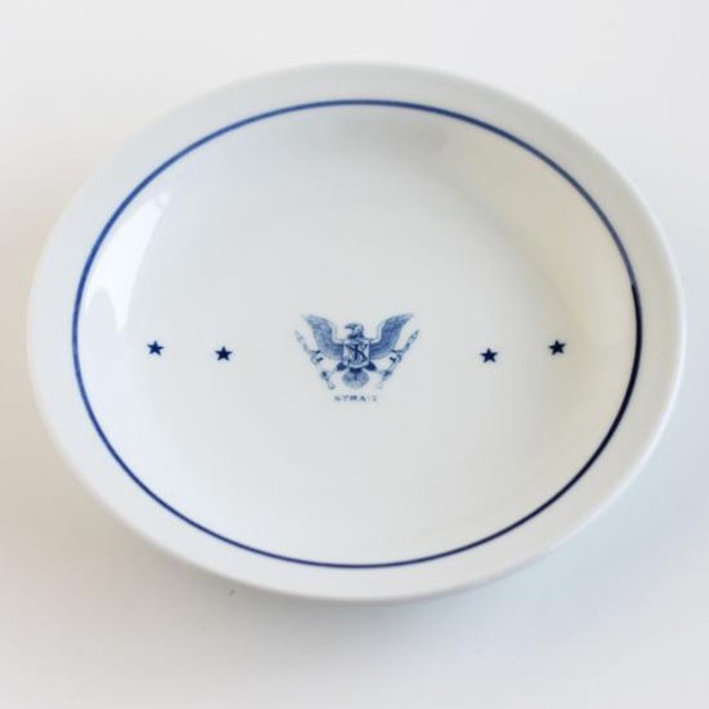 STRAIT CAKE PLATE 砥部焼 (TOBEYAKI)